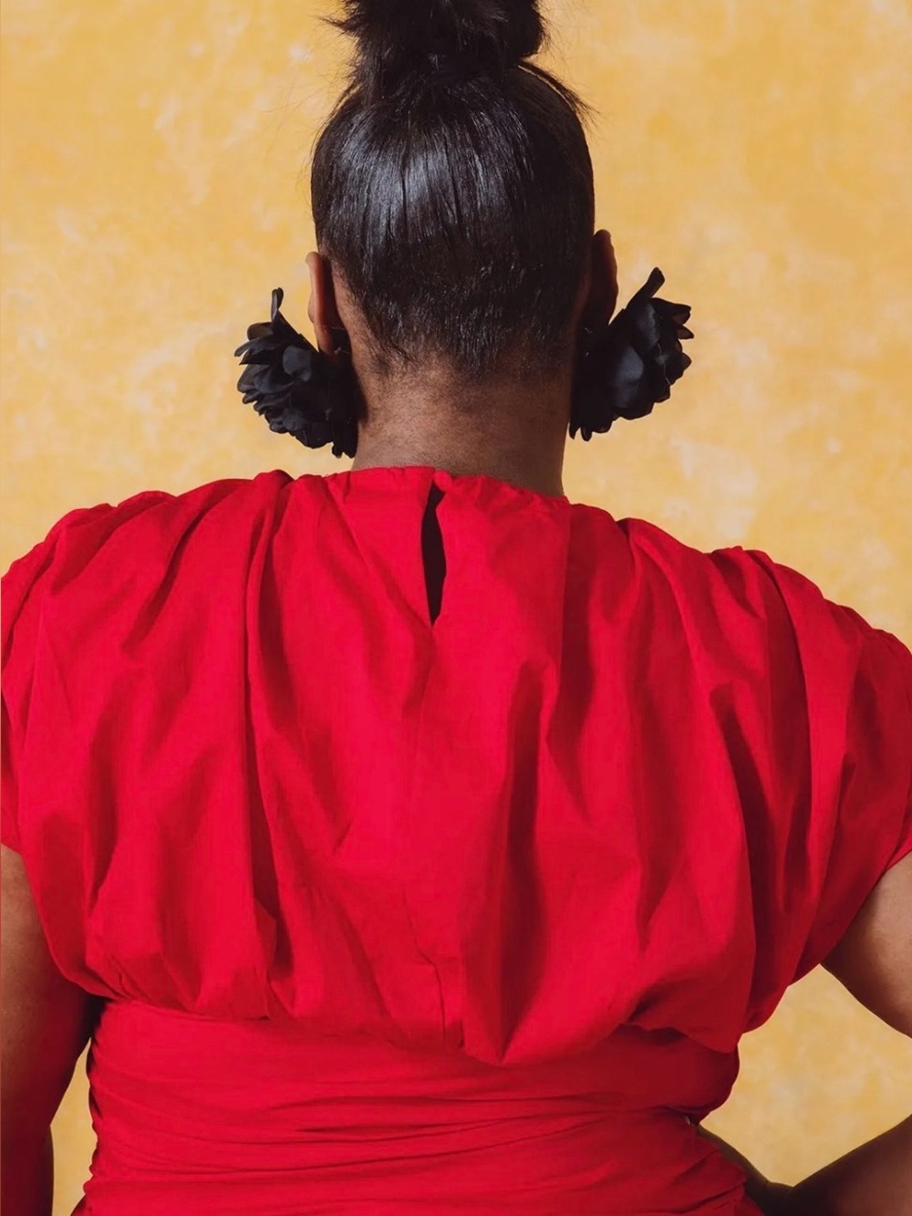 Kai Collective Adesuwa Red Dress - Picture 4 of 10